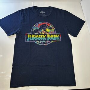 Jurassic Park Navy Blue Graphic Tee